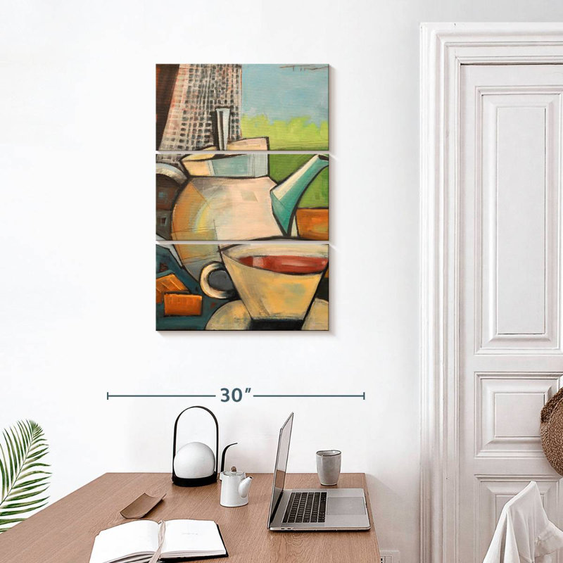 Yarlin Perfect Tea Time, 32" H x 20" W