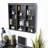 34'' H Media Shelves-1406171494