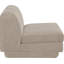 Chaise sans accoudoirs en tissu Chiquita-121249836