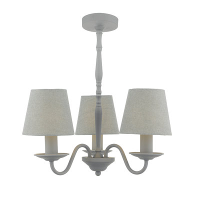 Jill 3 - Light Shaded LED Chandelier