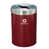 Burgundy/Satin Aluminum