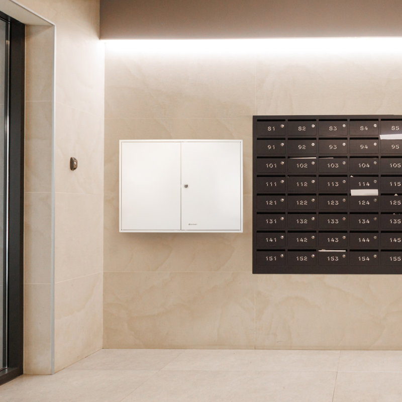 Armoire 600 clés à clé réglable avec serrure à clé