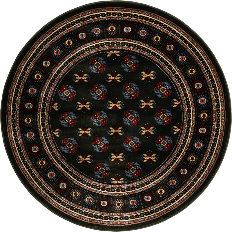 Tapis Balik Laurenza, Rond 5 pi 3 po