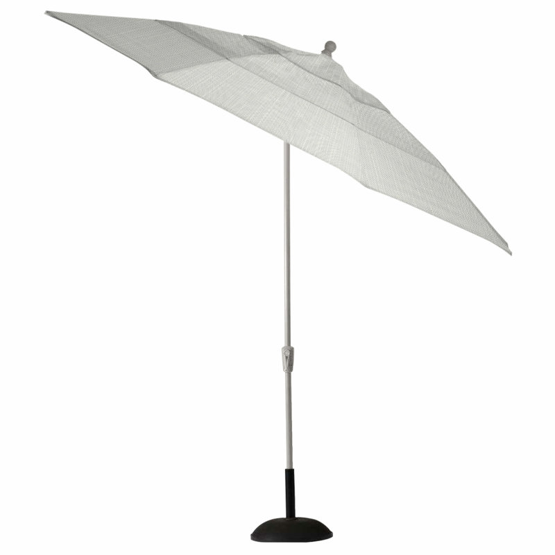 Parasol 11 'Cantilerver, Argent Vérone, Huître