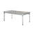 Lucette 6 - Person Extendable Four Leg Dining Set