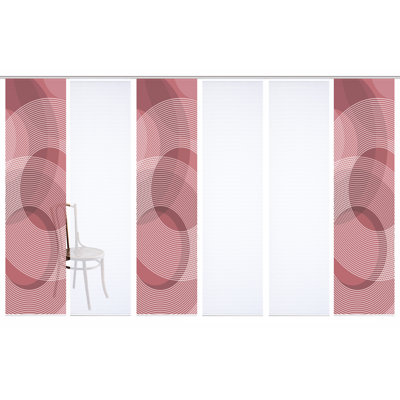Semi Sheer Sliding Panel