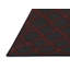 Tapis brun treillis lavable à la machine-1365644175
