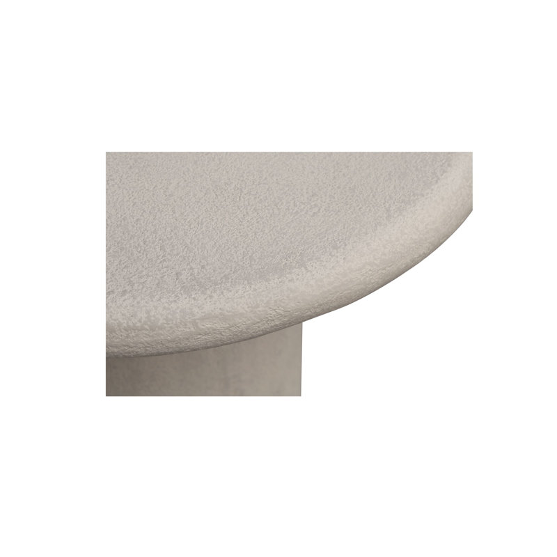 Table d'appoint d'extérieur Frida crème