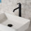 Robinet de lavabo vasque à poignée simple avec drain Ramus