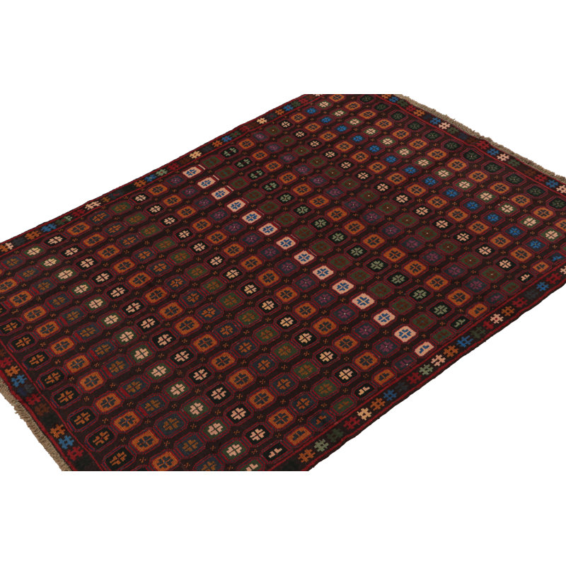 One-of-a-Kind Rectangle 9’10”x14’1” Wool Area Rug
