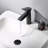 Grid Bathroom Sink Drain with No Overflow-21726986