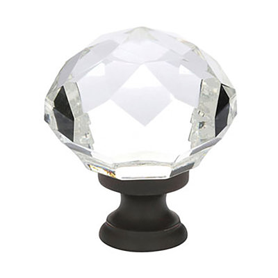 Crystal Round Knob