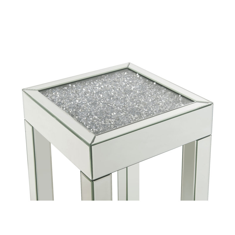 Table de bout en miroir Noralie