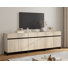 Aadam Unfinished TV Stand for TVs up to 88"