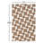 Woodcliff Hand Tufted Wool Geometric Indoor Rug-1020152924