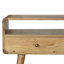 Addison 92cm Solid Wood Console Table-86371588