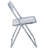 Gillispie Plastic / Resin Stackable Folding Chair Folding Chair Set-94341899