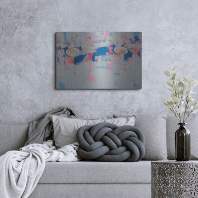 Art mural luxueux «Harbor 1» par Vahe Yeremyan, 36 po x 24 po