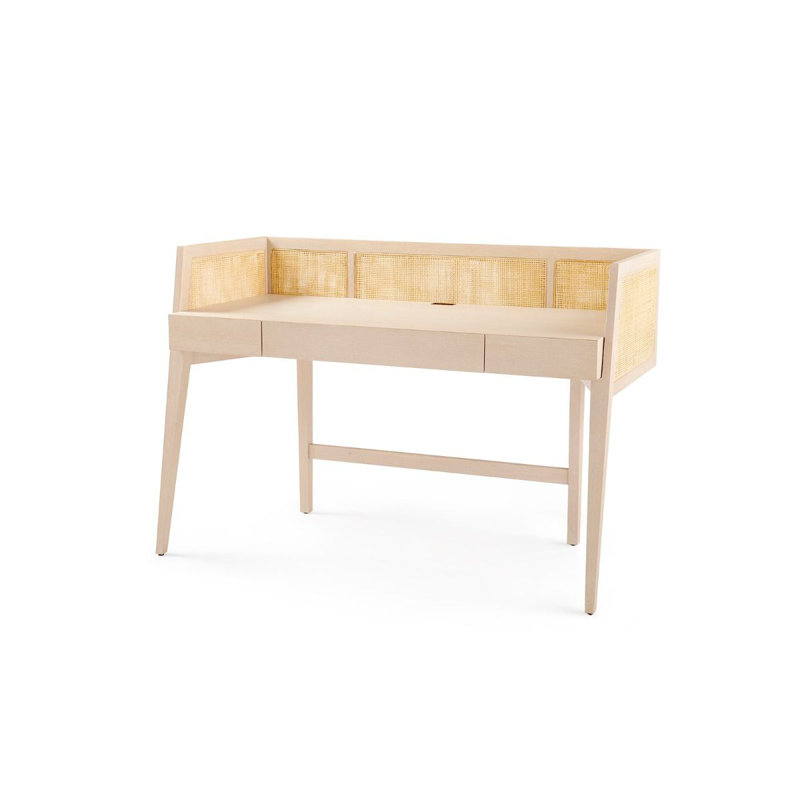 Evan Solid Wood Writing Desk