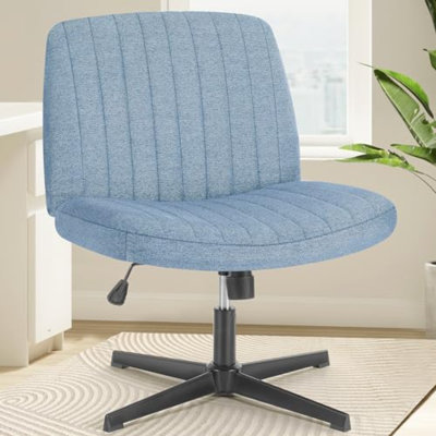 Chaises à pieds croisés sans accoudoirs Criss