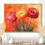 Fleurs de renard vives Sunsuet en automne I - Renoncule, art mural-647865227-674694124-647865232