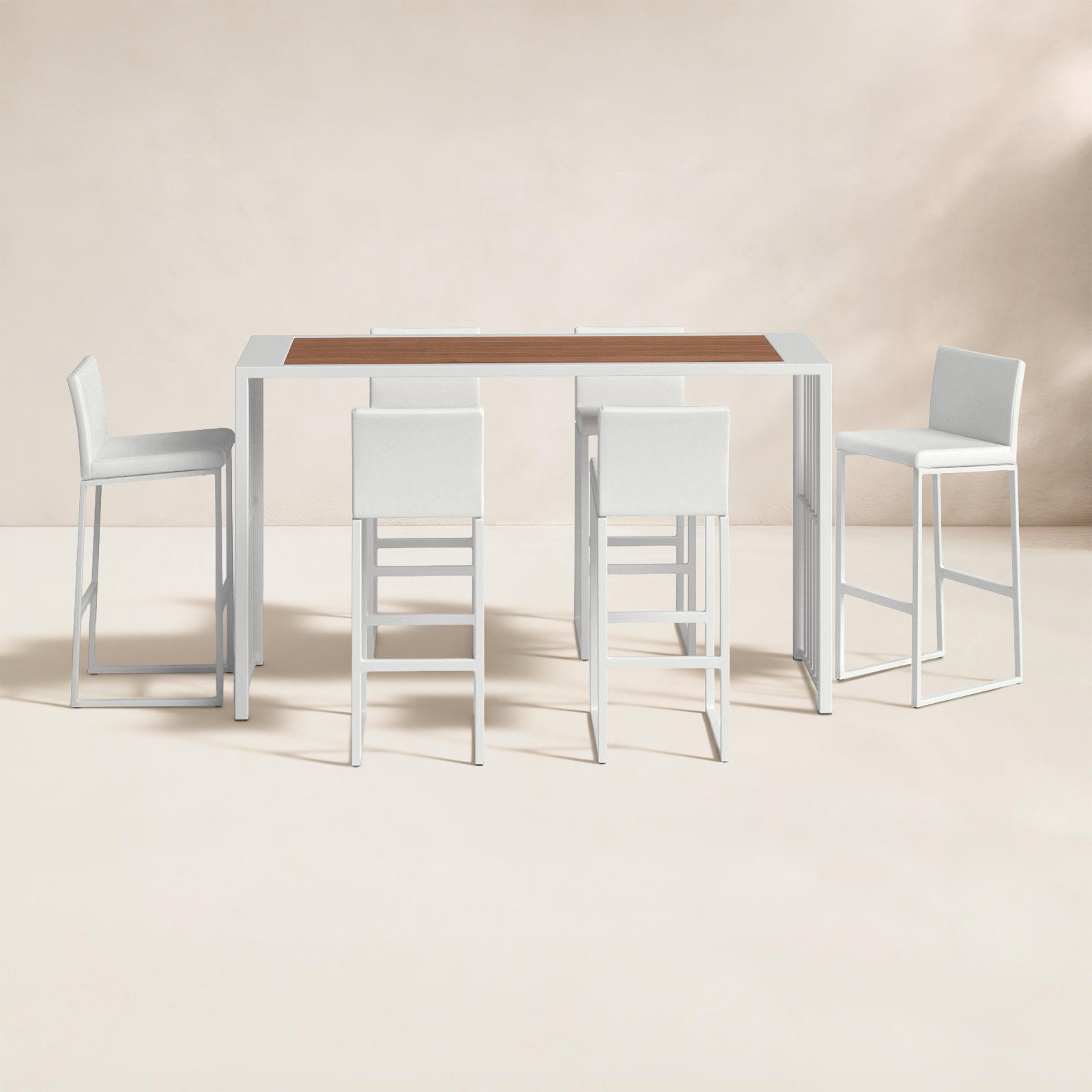 Jarrod 71" Patio Dining Set