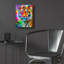 Art mural en verre Winston Porter «The debout tigre» par Dean Russo, ACR-50645-898790106