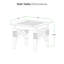 Ensemble de conversation en teck Celian-134724919