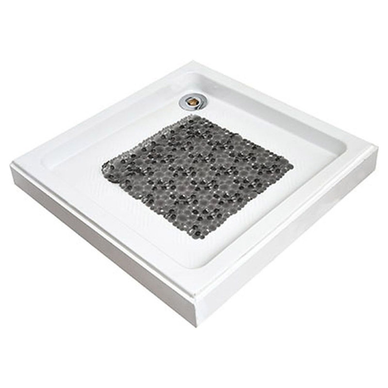 Non-Slip Shower mat, Gray