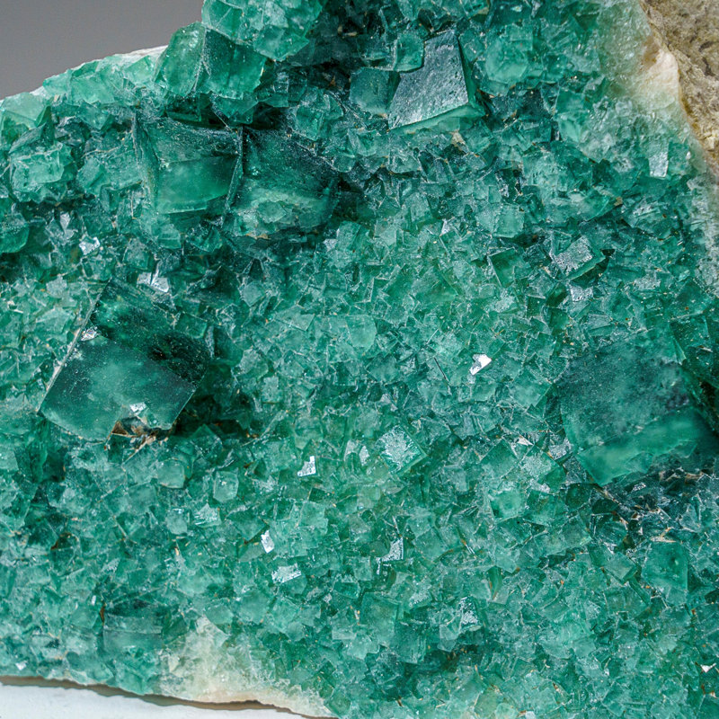 Fluorite verte authentique de la Namibie (4,1 lb)