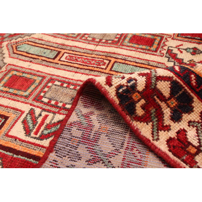 Andelz Red Rug 4'3" x 6'9"