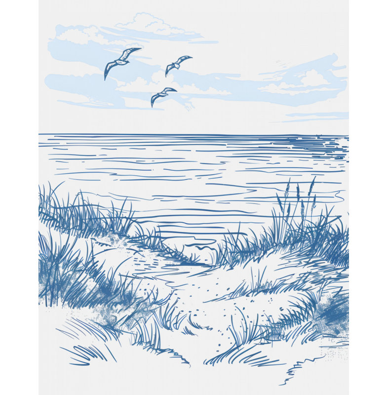 1 Piece Wrapped Canvas Wall Art