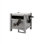 Suncast 100 ft. Free Standing Hideaway Hose Reel in Gray