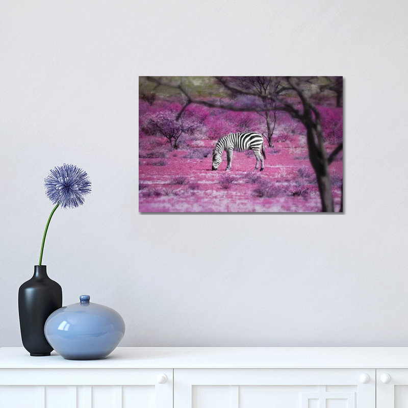 Kenya VII by Ben Heine - Print on Canvas, 30.48 cm H x 45.72 cm W, Wrapped Canvas