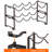 Aniyia Wine Bottle Rack-1814108098