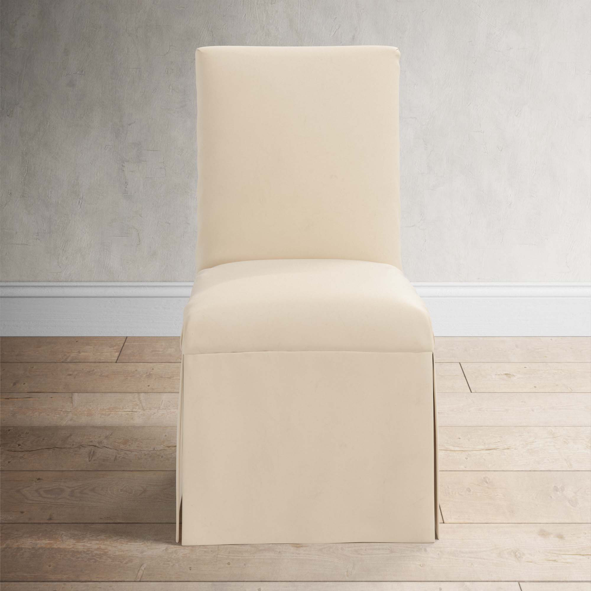 Ivanka Parsons Dining Chair, Classic Pearl Performance Velvet