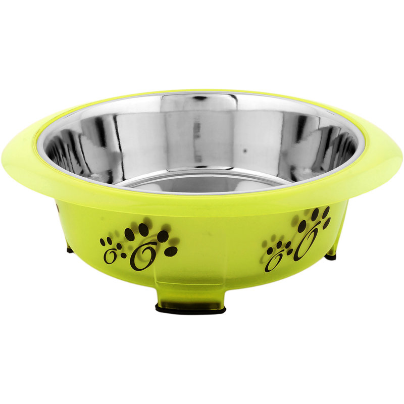 Bol à fusion ovale de style djene, Petit (15 oz de liquide), Vert