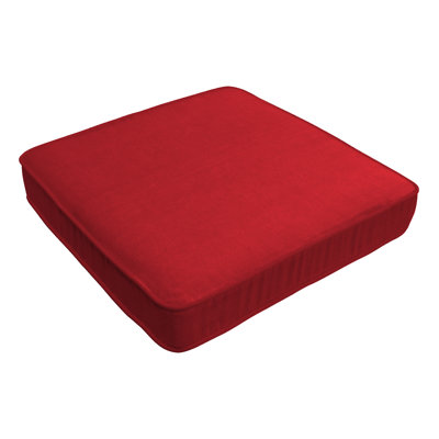 Sunbrella Dining Cushion Cherry