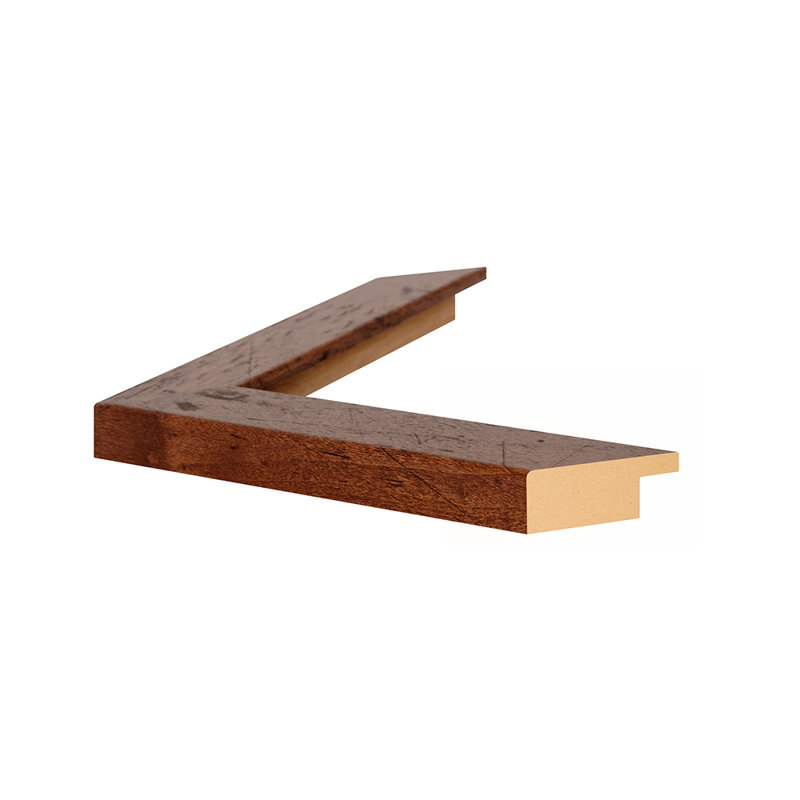 Dark Walnut Rustic Pine Picture Frame, 20" W x 26" H
