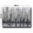City Skyline Reflection Canvas Wall Art