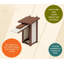 Cabane à oiseaux ECOFLEX®