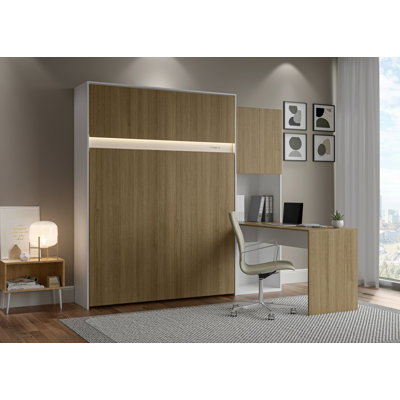 Lit escamotable avec bureau Roland