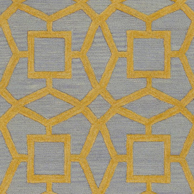 Lozano Wool Geometric Indoor Rug