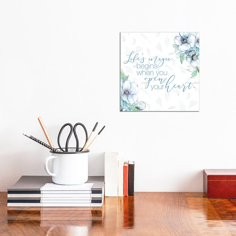 Life Magic by Lanie Loreth - Wrapped Canvas Print, 30.48 cm H x 30.48 cm W