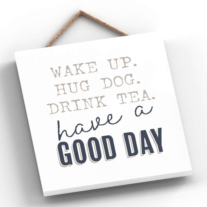 Vivid Squid Wholesale Have a Good Day 1 Piece Wall Art
