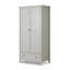 Jarin 2 Door Solid Wood Wardrobe-49292651-49292652