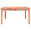 Jattin Square Pine Outdoor Coffee Table , 82.5cm cm W 82.5cm cm D-1407681298