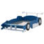 Lit plateforme en forme de voiture de course avec roues-94375253-94375252