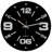 Amareya Glass Wall Clock