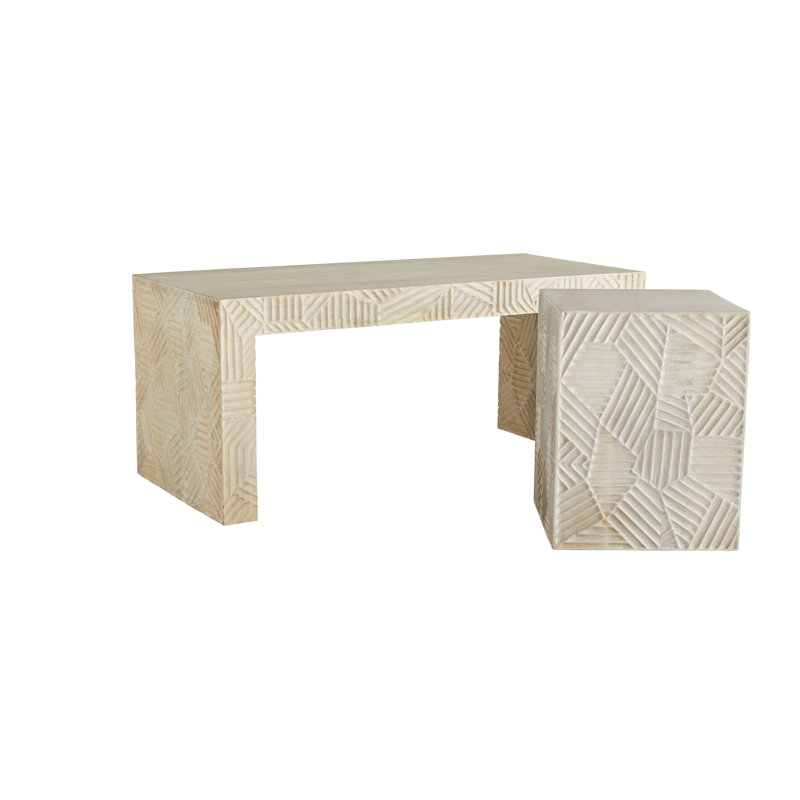 Solid Wood Cocktail Table